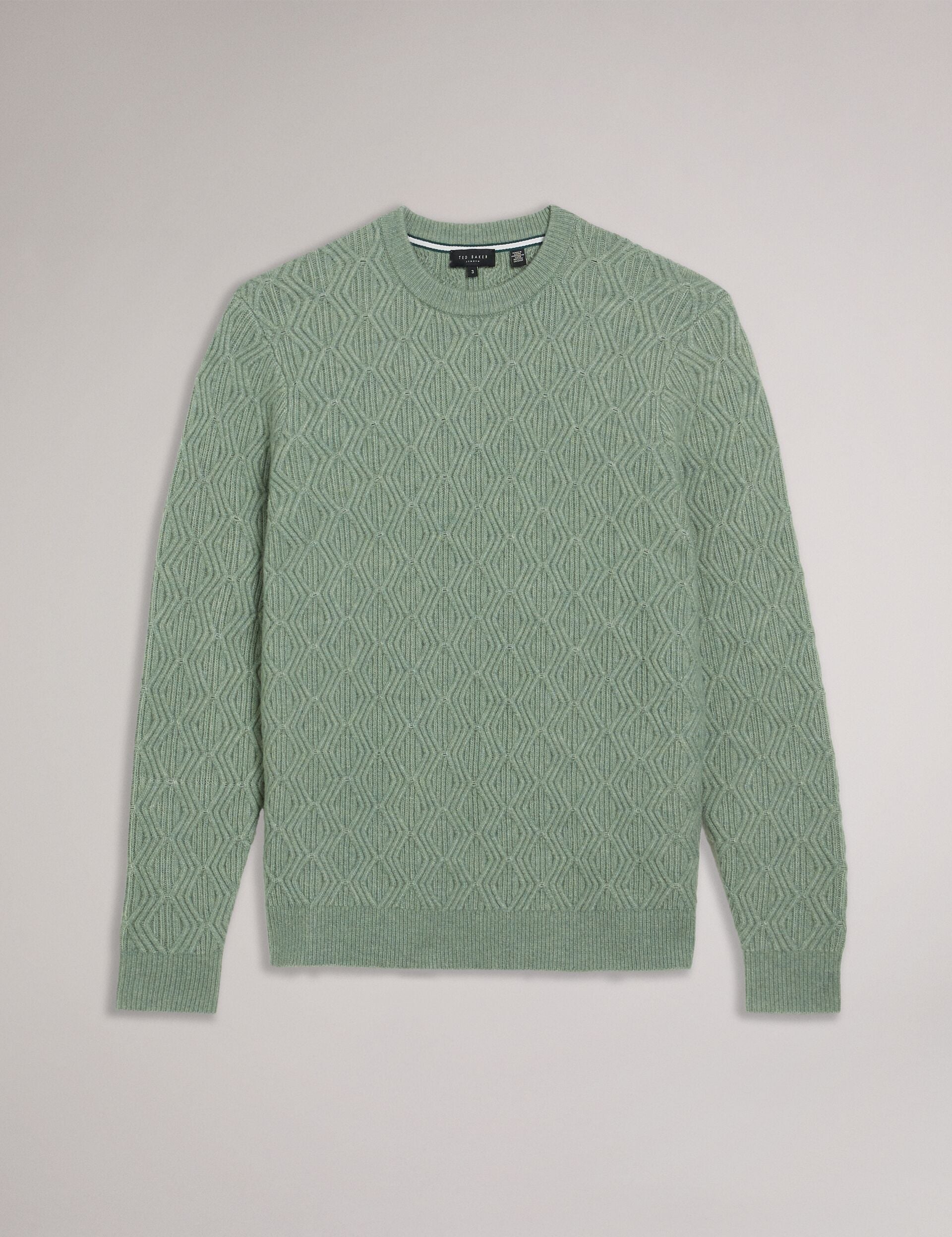 Men ATCHET - Crew Neck - Ted Baker