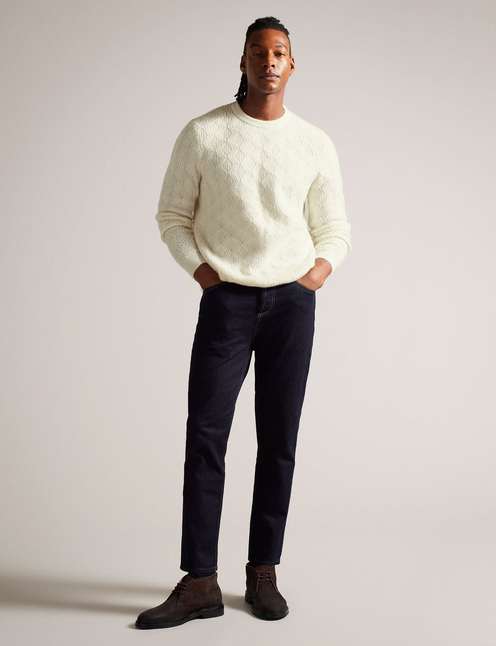 Men ATCHET - Crew Neck - Ted Baker
