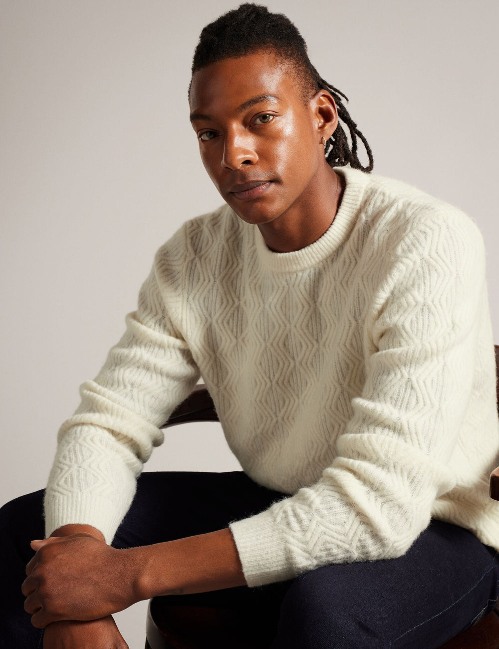 Men ATCHET - Crew Neck - Ted Baker