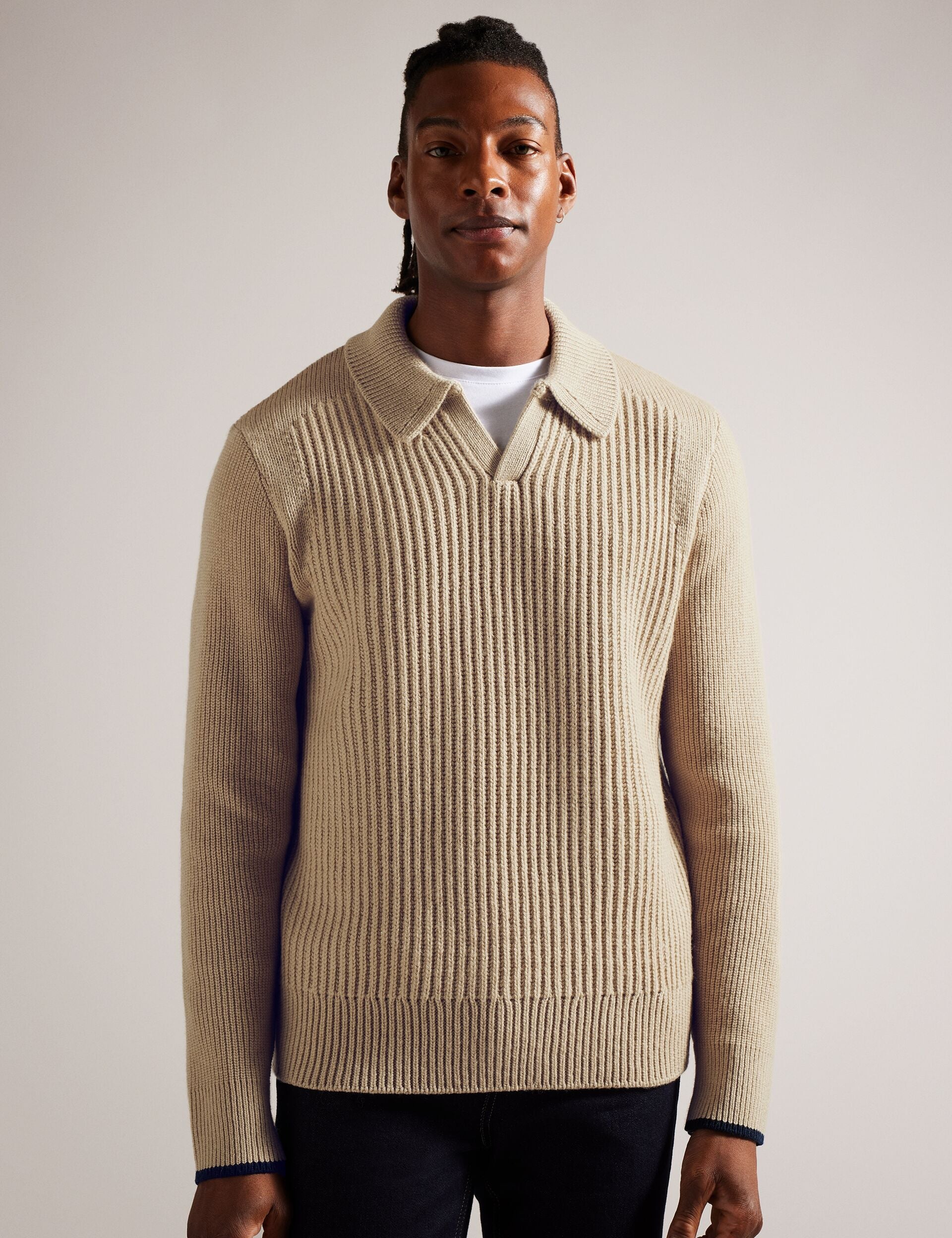 Men ADEMY - Crew Neck - Ted Baker