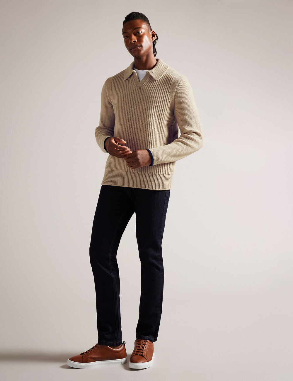Men ADEMY - Crew Neck - Ted Baker