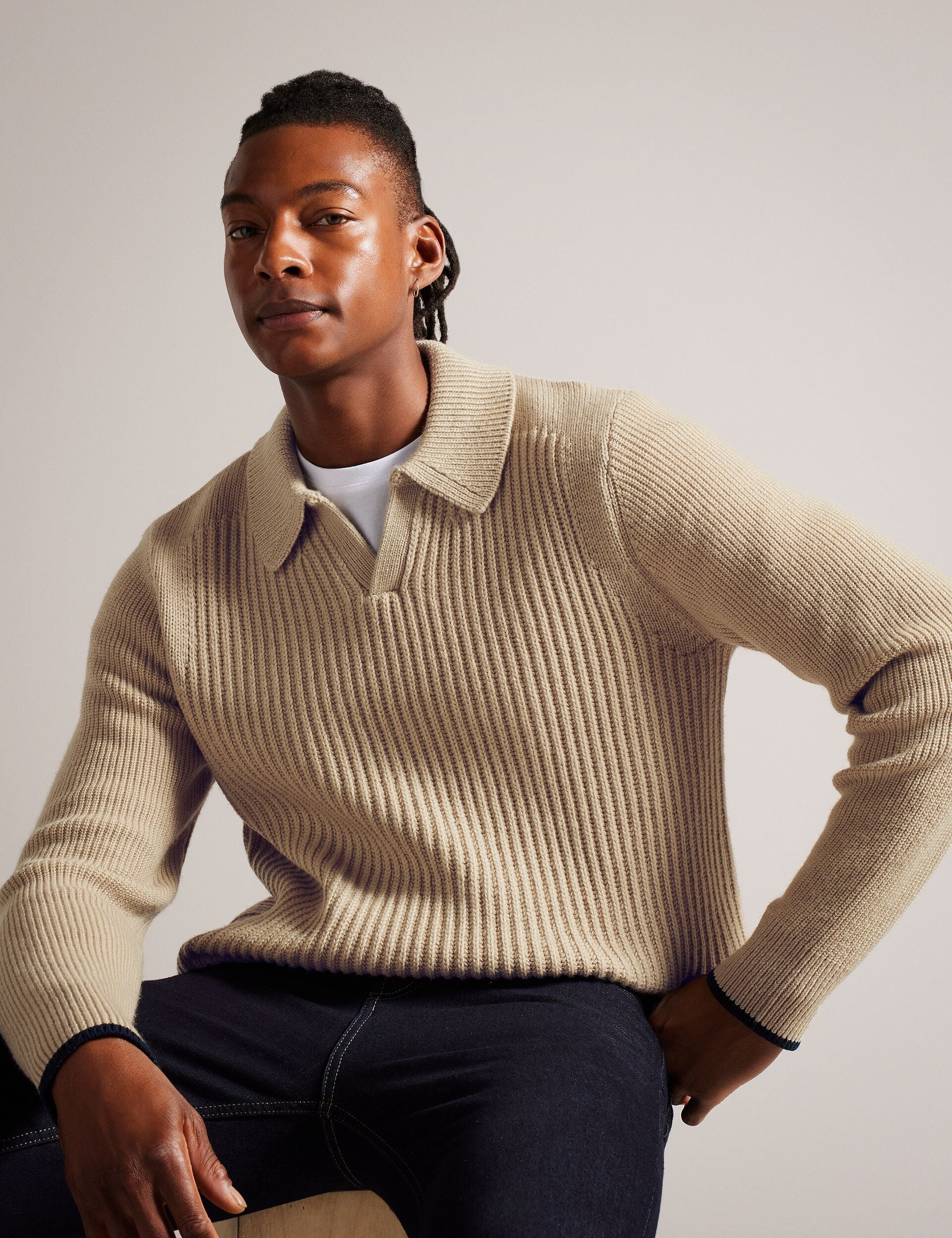Men ADEMY - Crew Neck - Ted Baker