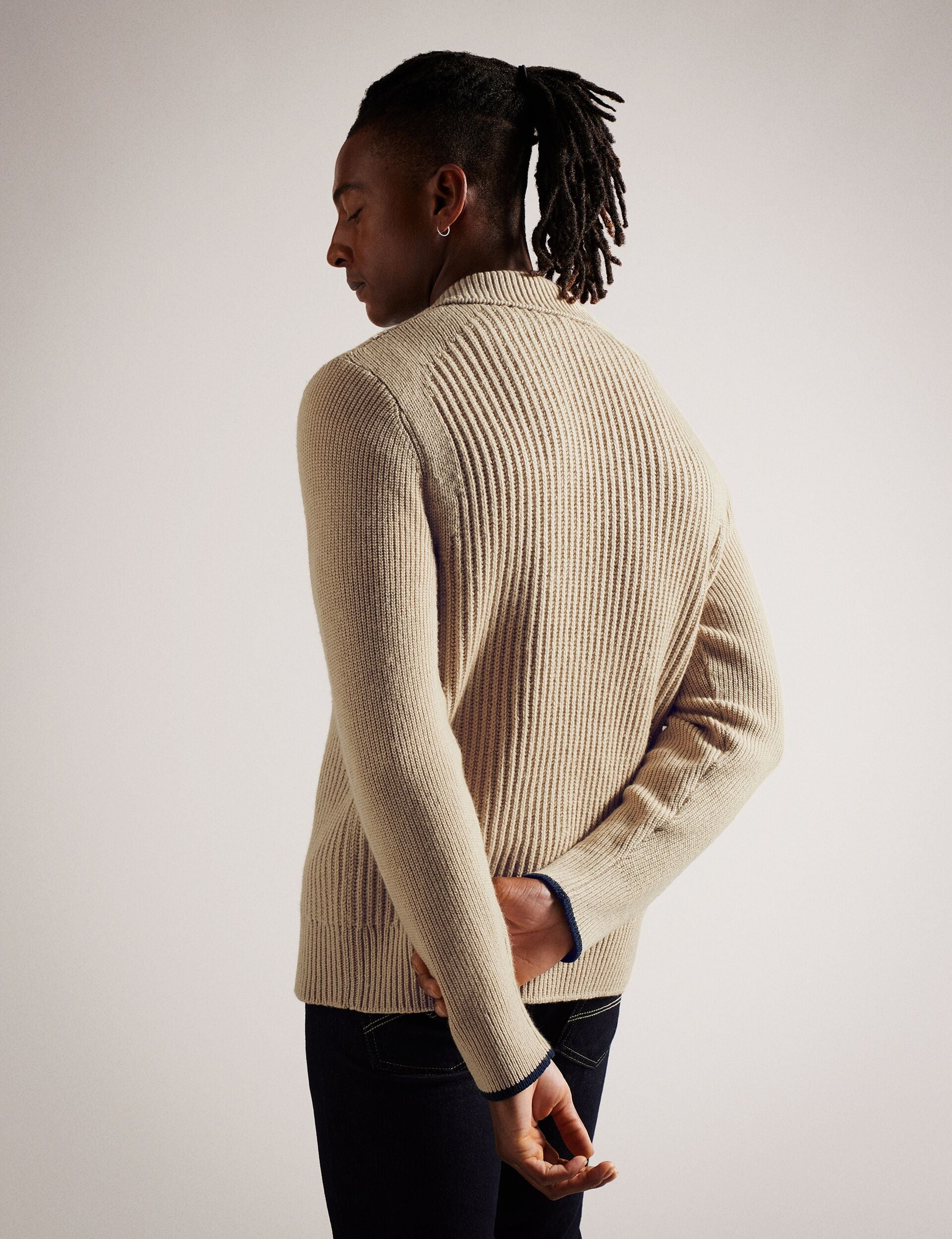 Men ADEMY - Crew Neck - Ted Baker