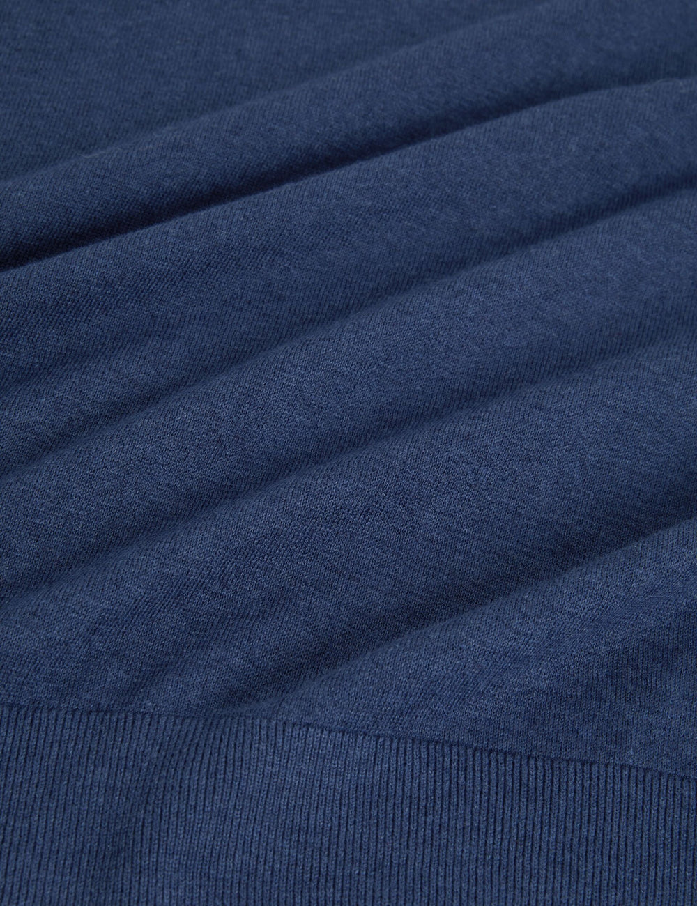 Men YAEN Rolled Edge Linen Blend Crew Neck Jumper - Ted Baker