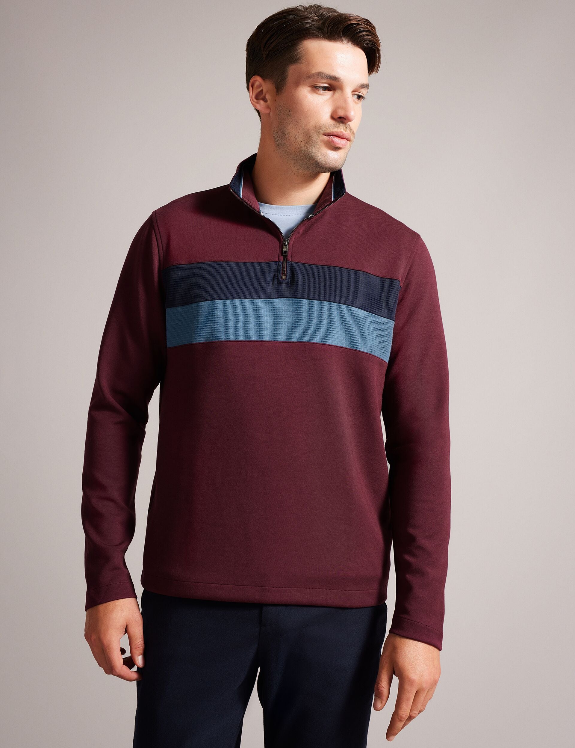 Men VELLER | MAROON - Ted Baker