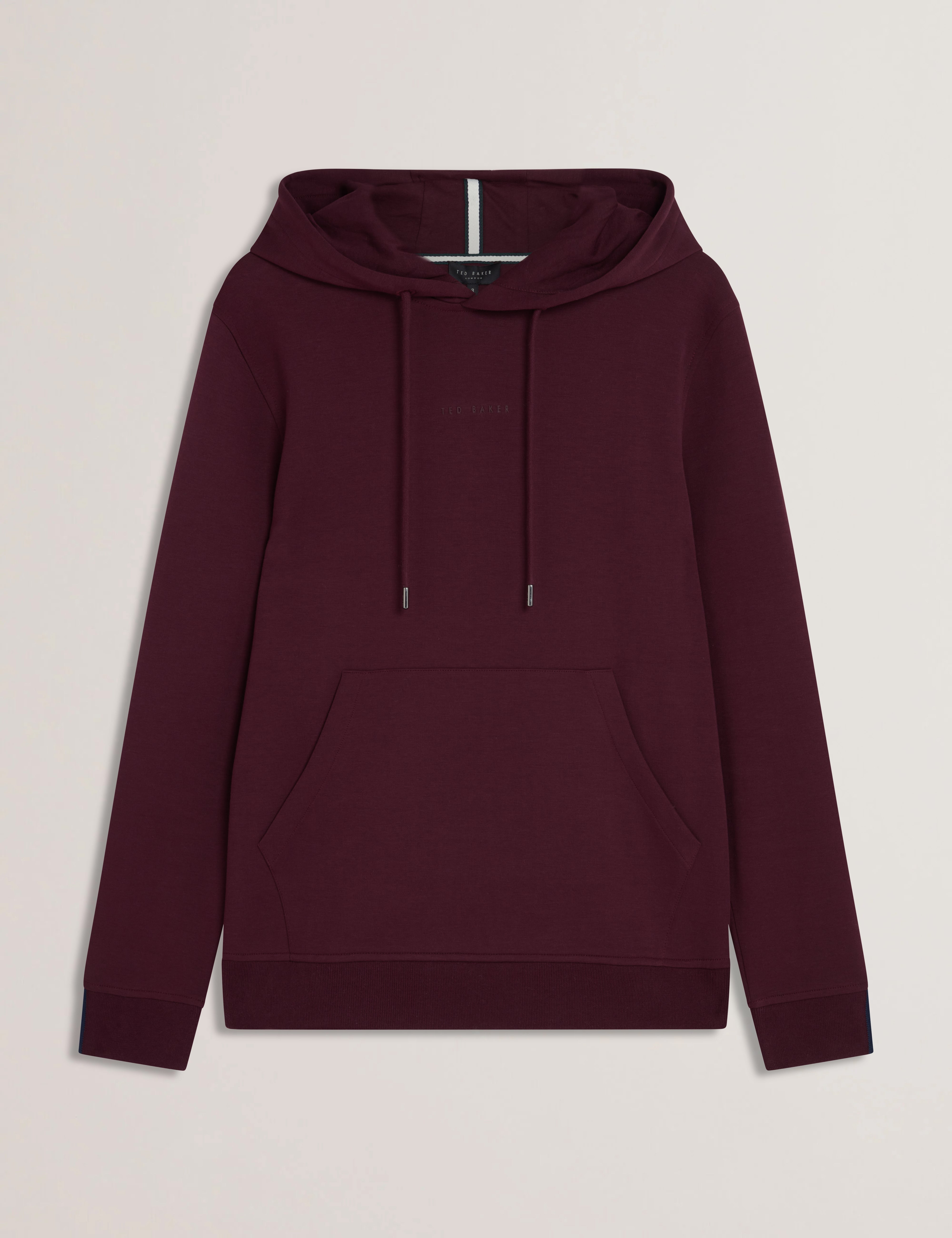 Men DROTOW - Logo Detail Cotton Blend Hoodie - Ted Baker