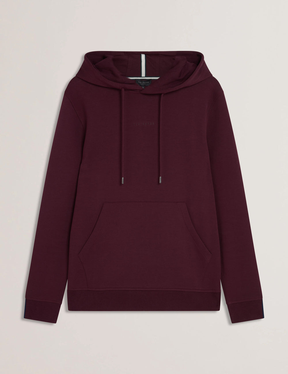Men DROTOW - Logo Detail Cotton Blend Hoodie - Ted Baker