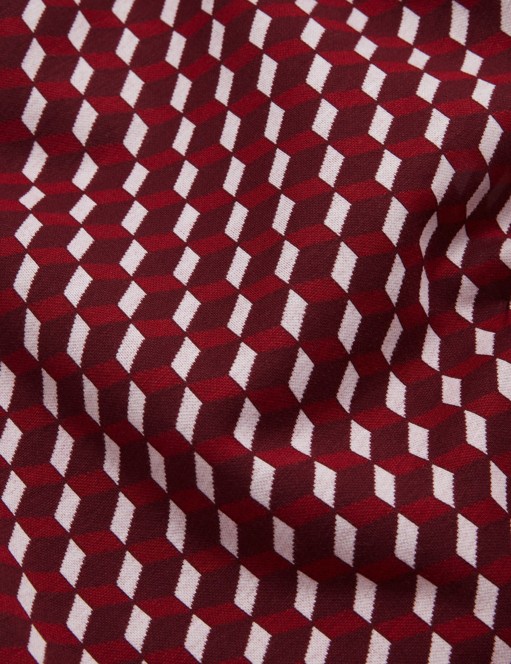 Sale ARDYN Geometric Jacquard Knit T-Shirt - Ted Baker