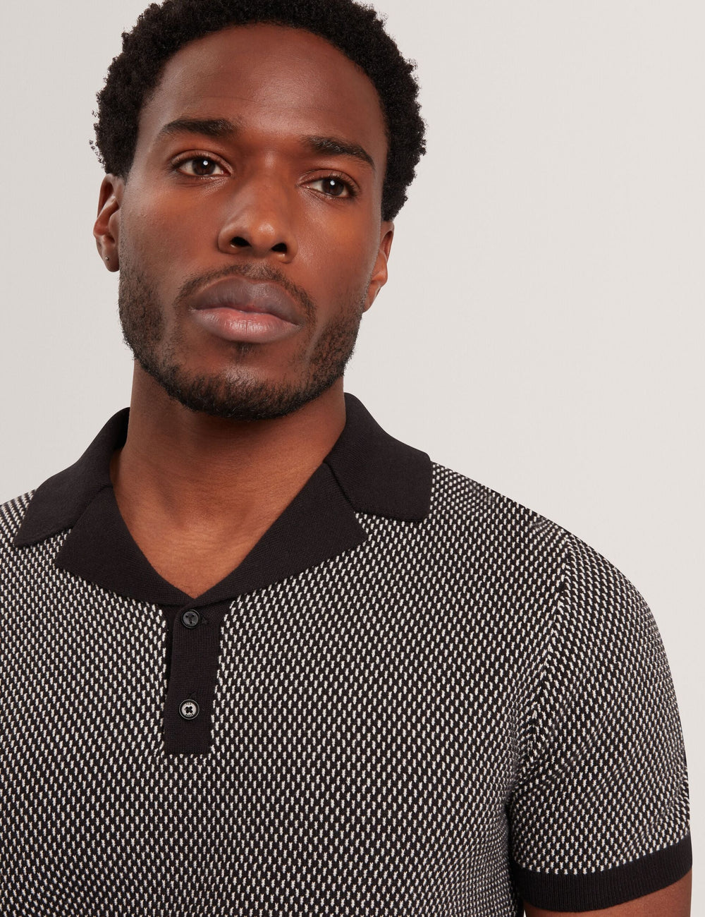 Sale GREGRY Contrast Stitch Knit Cotton Polo Shirt - Ted Baker